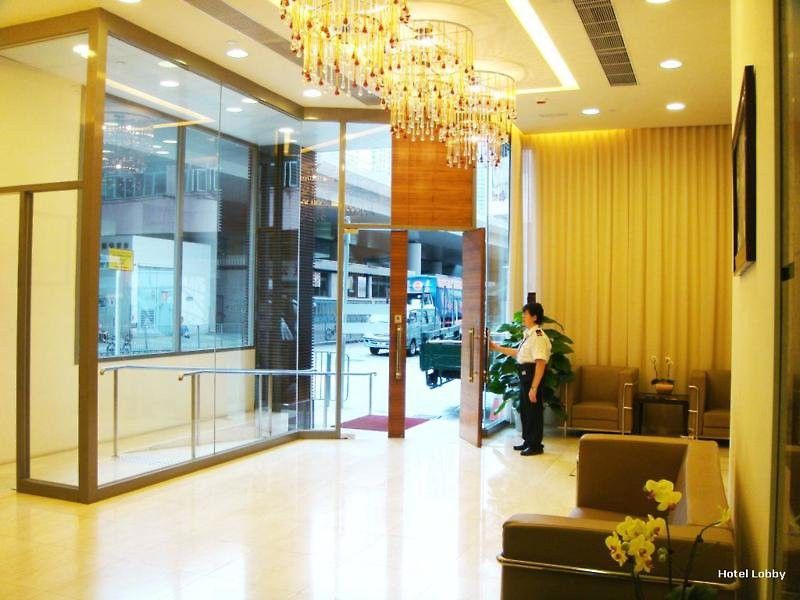 Hotel Olympic Terrace Suites Hong Kong Exterior photo